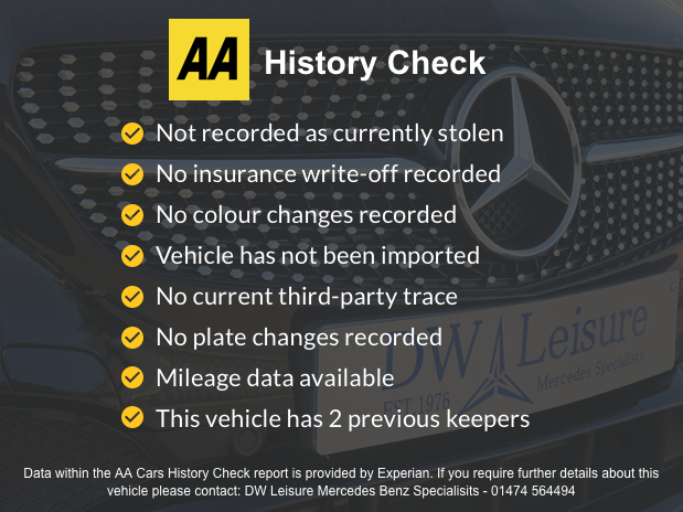 AA History Check