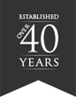 Established over 40 years